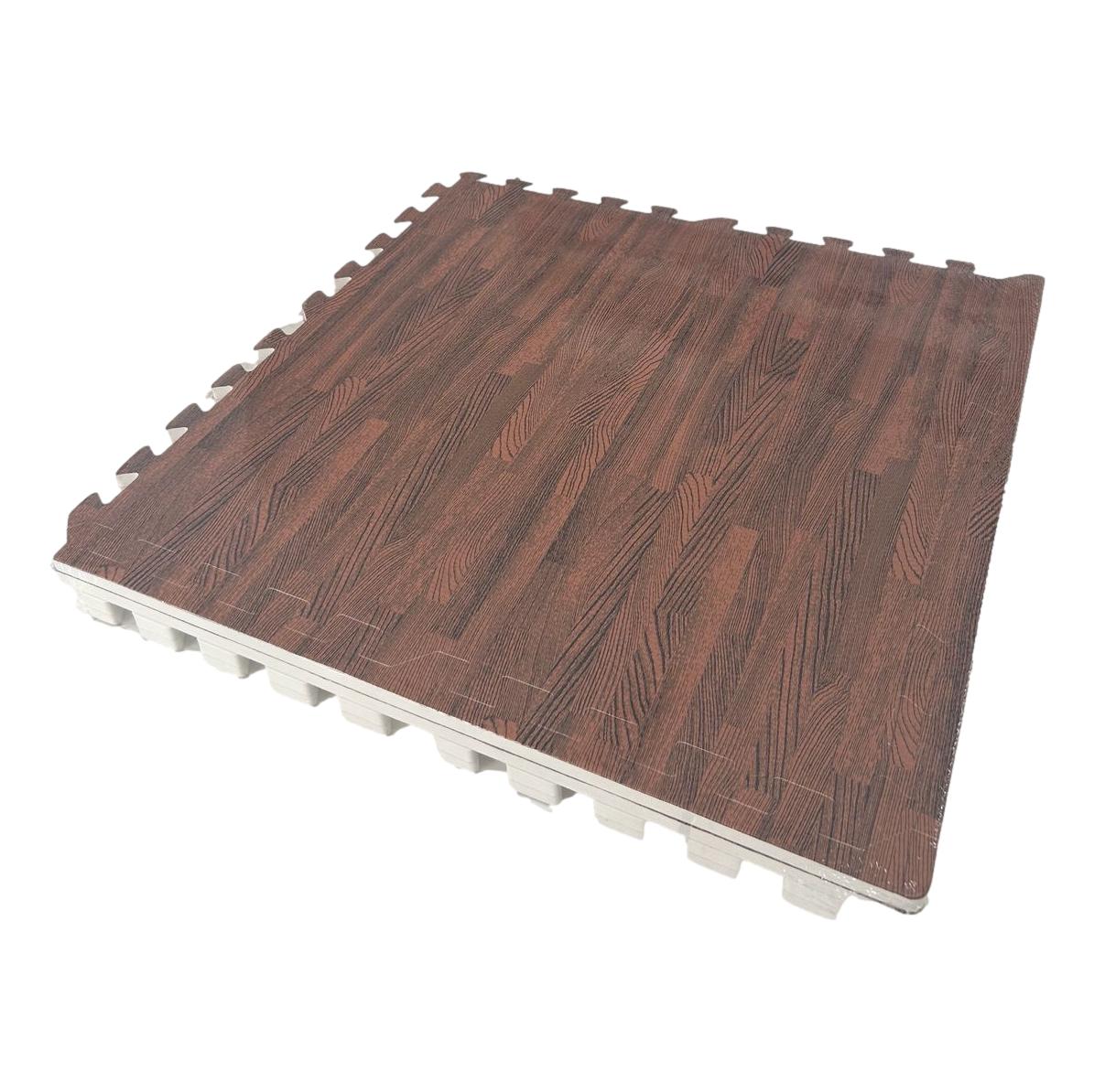 Wood EVA Rubber Flooring (12mm)