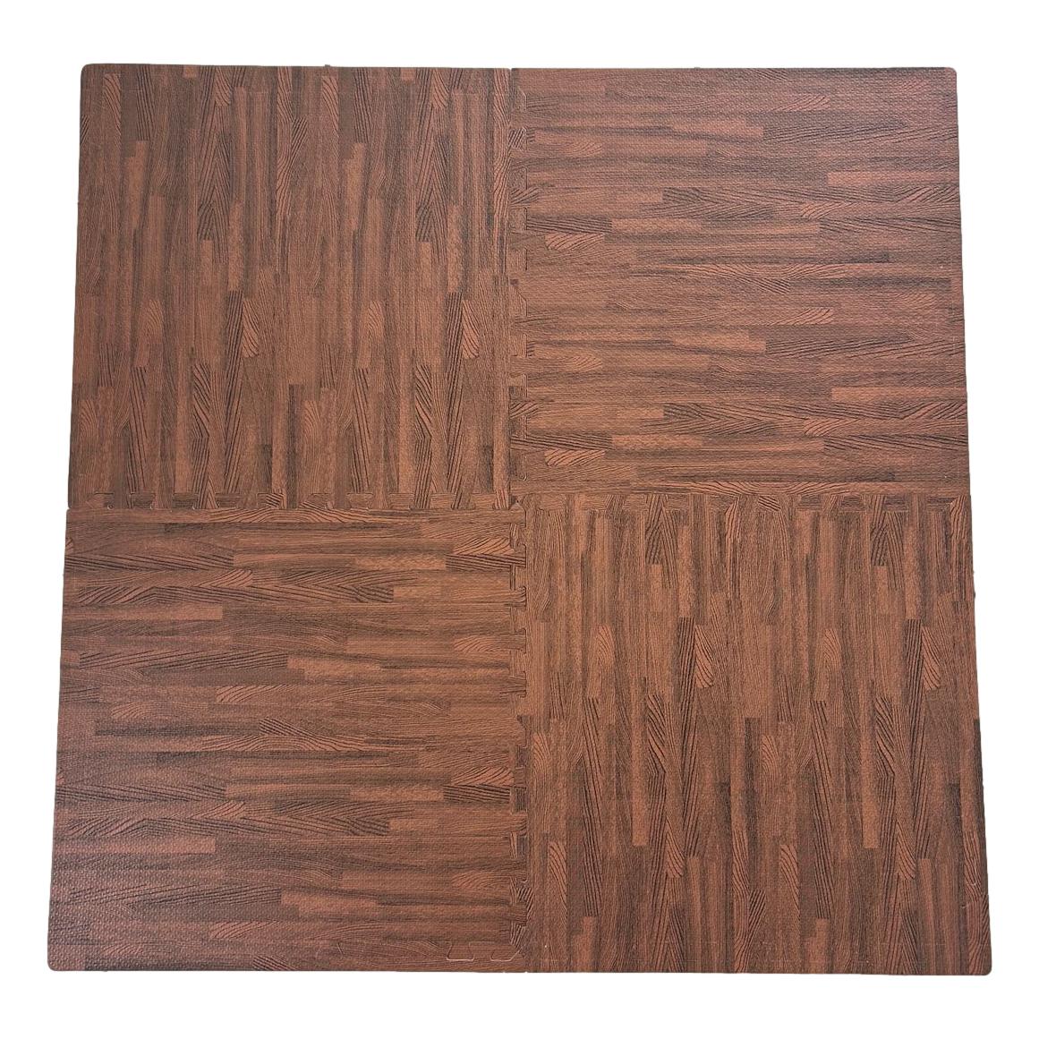 Wood EVA Rubber Flooring (12mm)