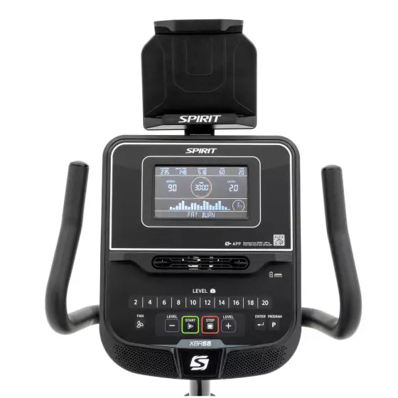 Spirit XBR55 Recumbent Bike