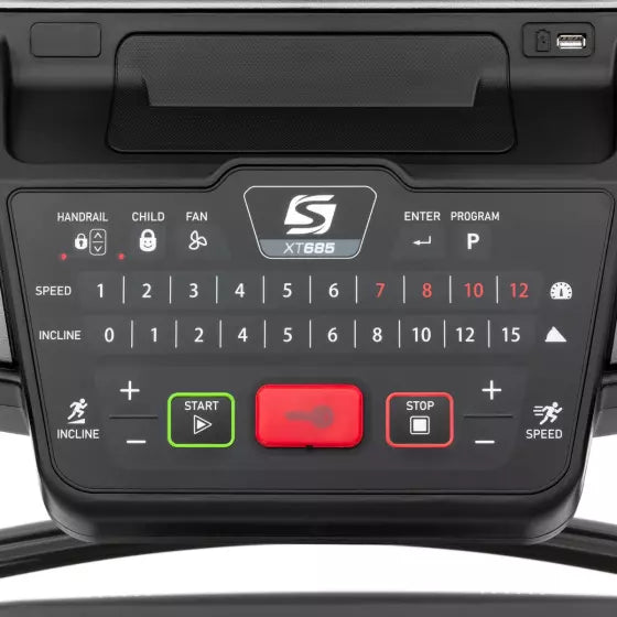 Spirit XT685 Light Commercial Treadmill