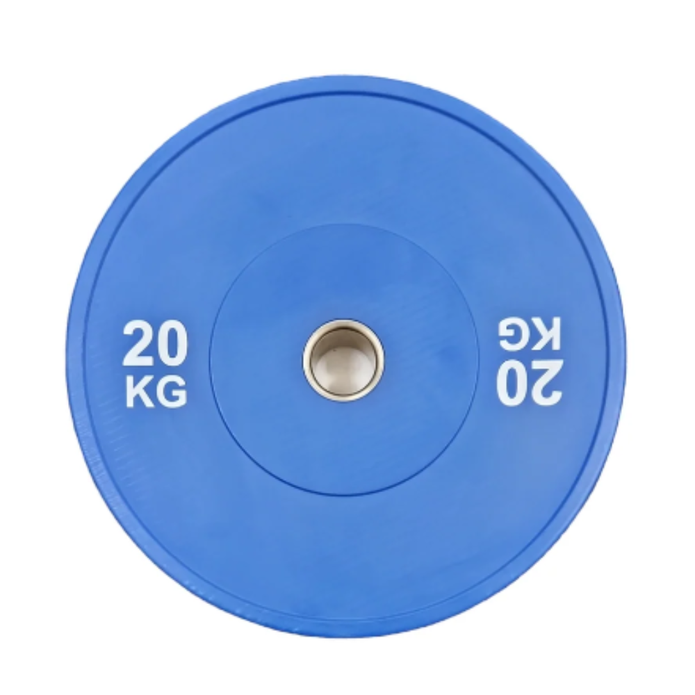 PRE-LOVED Rubber Bumper Plates (Colour-Coded) - Sold as Pair