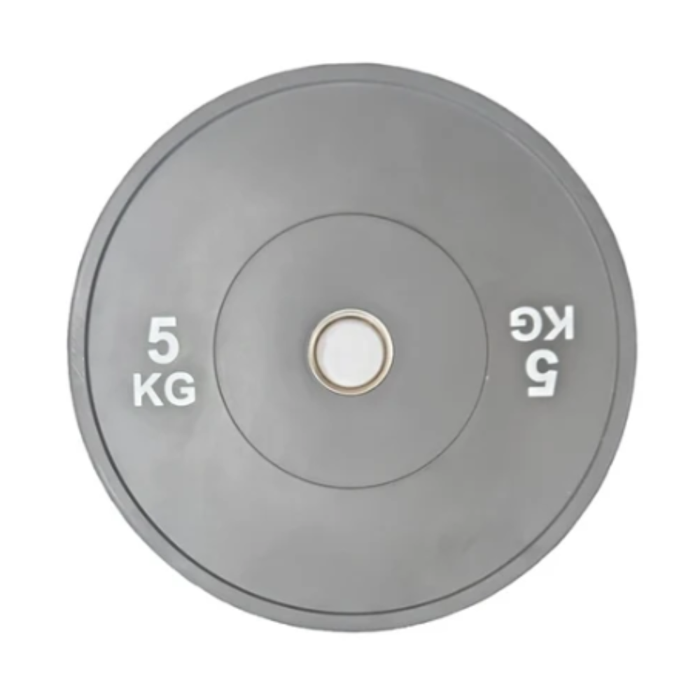 PRE-LOVED Rubber Bumper Plates (Colour-Coded) - Sold as Pair