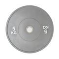 PRE-LOVED Rubber Bumper Plates (Colour-Coded) - Sold as Pair