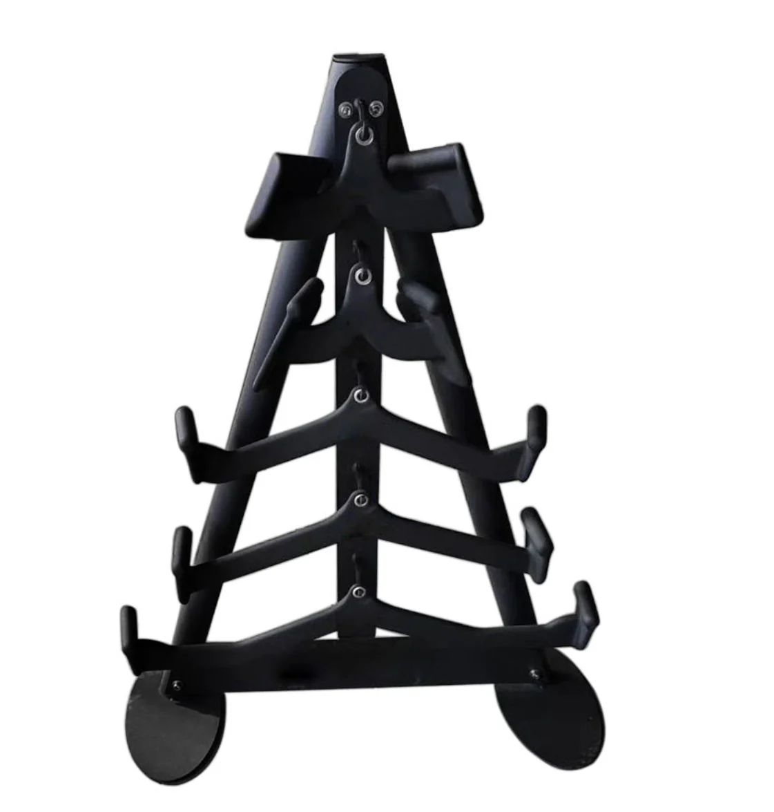 5-piece Lat Pulldown Attachment Set With Rack